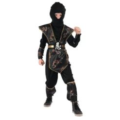 Costume Enfant Ninja Taille 5-6 Ans (S)