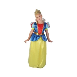 Costume Enfant Princesse Taille 5-6 Ans (S)