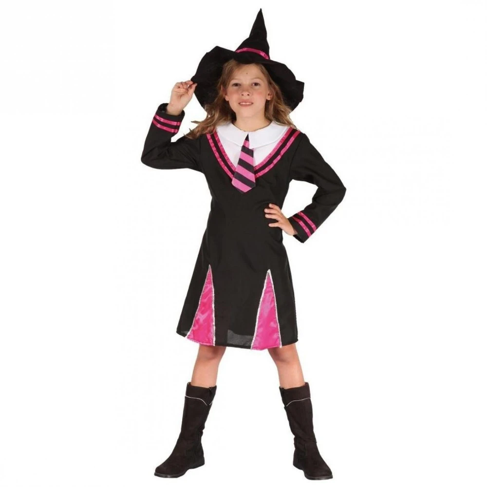 Costume Enfant Sorcière Taille 5-6 Ans (S) 1 Costume Enfant Sorcière Taille 5-6 Ans (S)