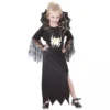 Costume Enfant Veuve Noire Taille 5-6 Ans (S)