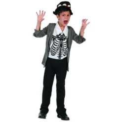 Costume Enfant Zombie Taille 7-9 Ans (M)