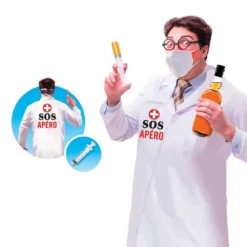 Costume Médecin Spécialiste En Apéro