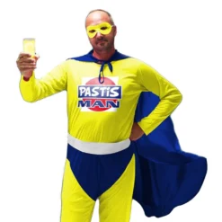 Costume Pastis Man Déguisement Adulte