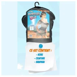 Costume Prehistorik Girl -Truc Chic Soldes Magasin costume prehistorik girl 2