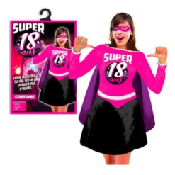 Costume – Super 18 Ans
