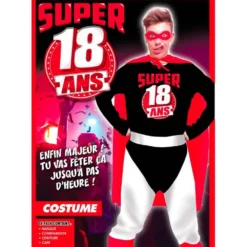 Costume Super 18 Ans