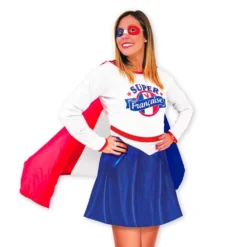 Costume Super Française