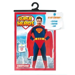 Costume Super Heros - Pack Costume -Truc Chic Soldes Magasin costume super heros pack costume 2
