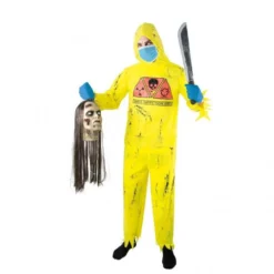 Costume Zombie Irradié - Taille Adulte