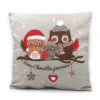 Coussin De Noël - Une Chouette Journée