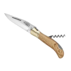 Couteau Laguiole G.David '' Grande Nature '' 2P Manche 12 Cm Chêne Vert – 1422