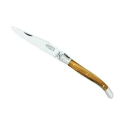 Couteau Laguiole G.David Lame Acier 12C27 Manche 12 Cm Olivier – 6422