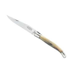 Couteau Laguiole G.David Lame Acier 12C27 Manche 12 Cm Pointe De Corne– 6482