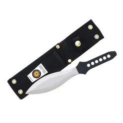 COUTEAU LANCER HERBERTZ NOIR 15CM INOX + ETUIRéf. : 130826