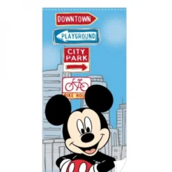 Disney Drap De Plage Mickey Mouse The City 140 X 70 Cm -Truc Chic Soldes Magasin drap de plage mickey mouse the city 140 x 70 cm 3
