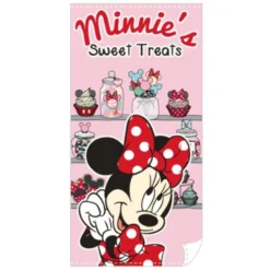 Disney Drap De Plage Minnie Mouse Cupcake 140 X 70 Cm -Truc Chic Soldes Magasin drap de plage minnie mouse cupcake 140 x 70 cm 3