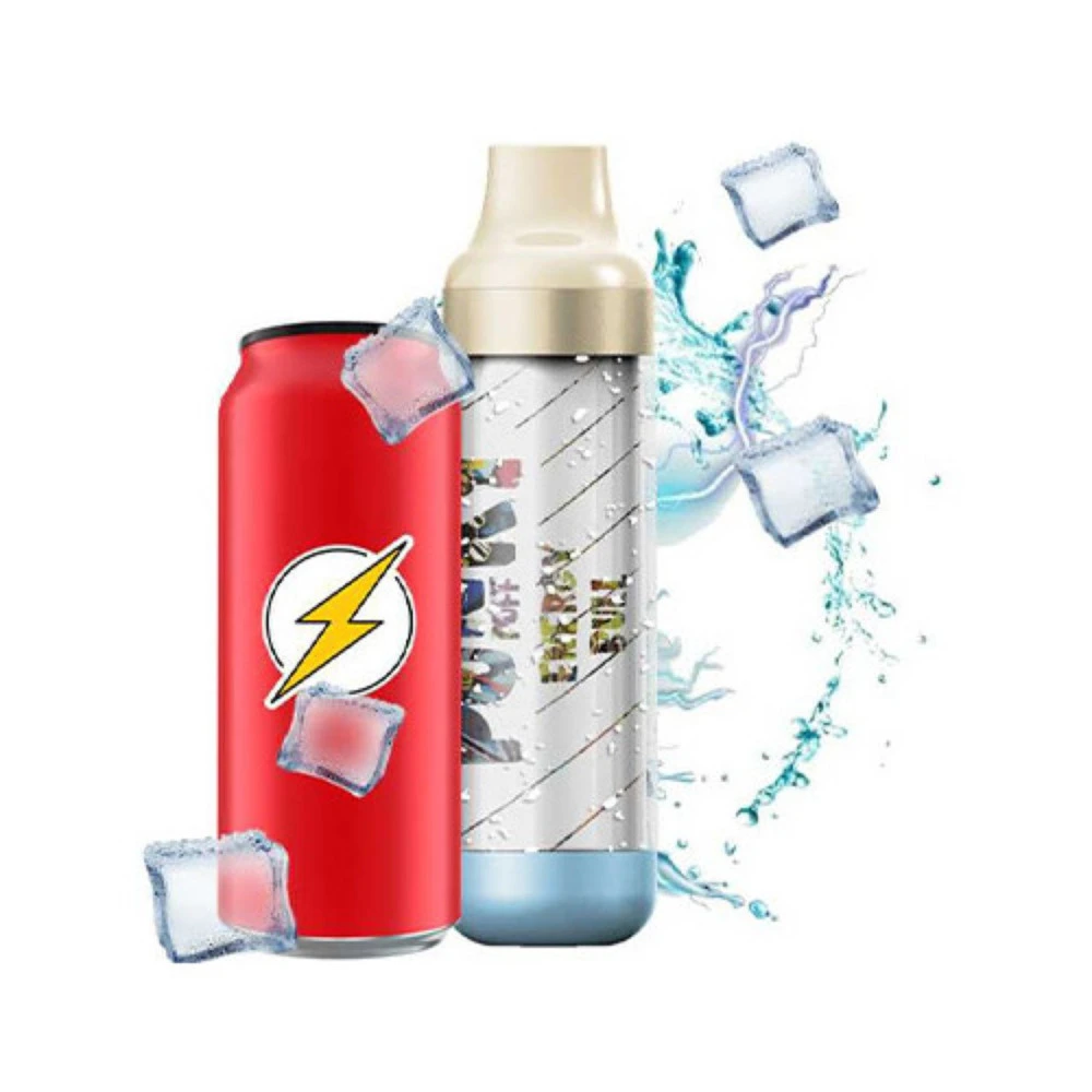 E-Cigarette Jetable 5000 Puffs Punky Puff - Energy Bull Sans Nicotine Ni Tabac 3 E-Cigarette Jetable 5000 Puffs Punky Puff - Energy Bull Sans Nicotine Ni Tabac – Image 3