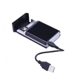 Champ Etui à Cigarettes Avec Allume-Cigarette - Noir -Truc Chic Soldes Magasin etui a cigarettes avec allume cigarette noir 2