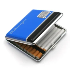 Champ Etuit à Cigarettes Bus Volkswagen – Bleu -Truc Chic Soldes Magasin etuit a cigarettes bus volkswagen bleu 2