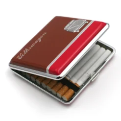 Champ Etuit à Cigarettes Bus Volkswagen – Marron -Truc Chic Soldes Magasin etuit a cigarettes bus volkswagen marron 2