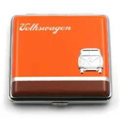 Champ Etuit à Cigarettes Bus Volkswagen – Orange