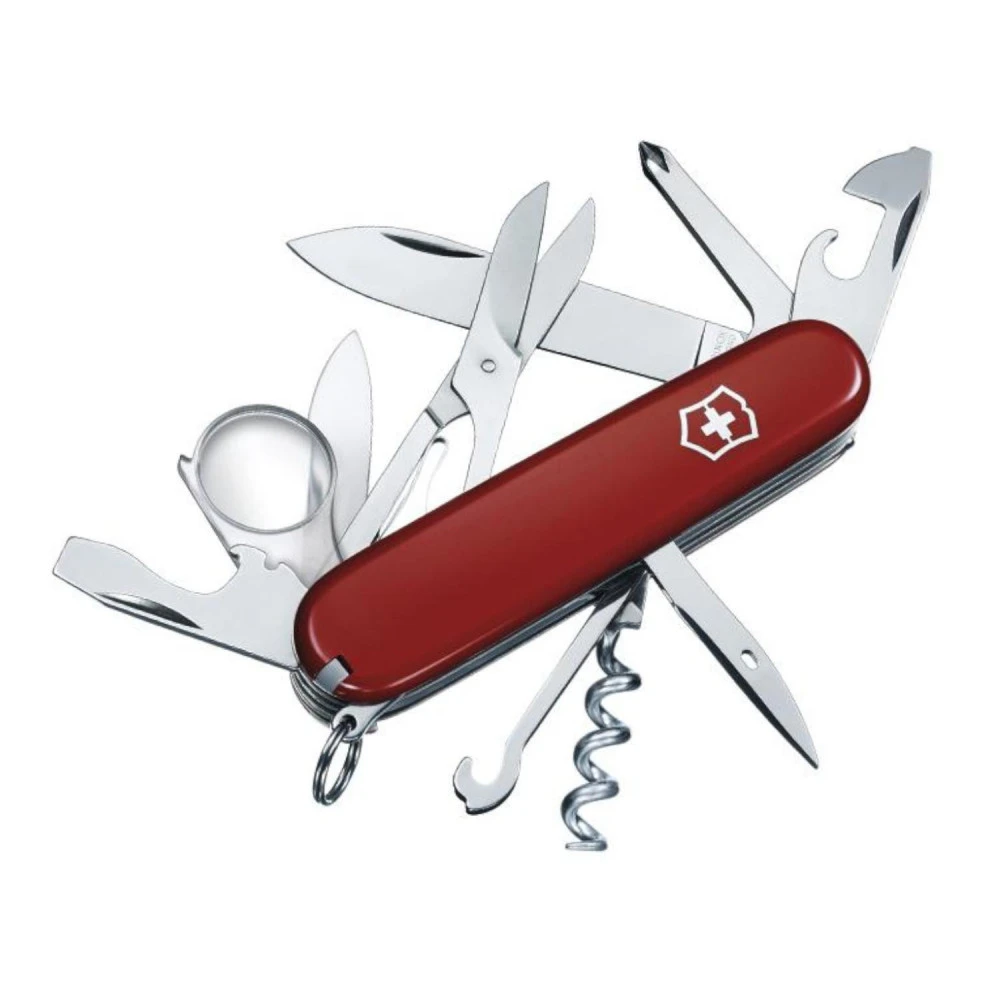 Victorinox Explorer Rouge - Couteau Victorien 1.6703 1 Victorinox Explorer Rouge - Couteau Victorien 1.6703