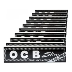 Feuilles à Rouler OCB Slim Tips X10