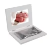 Kit Cadre Photo Avec Empreinte Et Stickers Pour Bébé