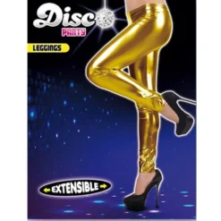 Leggings Disco Party - Doré -Truc Chic Soldes Magasin leggings disco party dore 2