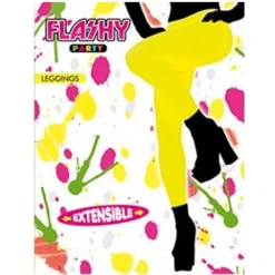 Leggings Jaune Fluo - Flashy Party