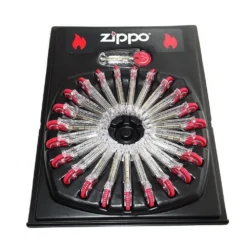 Lot De 24 étuis De Pierres à ZIPPO -Truc Chic Soldes Magasin lot de 24 etuis de pierres a zippo 2