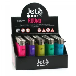 Lot De 25 Briquets JET Round
