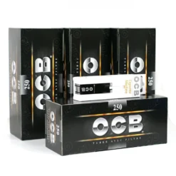 Lot De 4 Boites De 250 Tubes à Cigarettes + Tubeuse OCB
