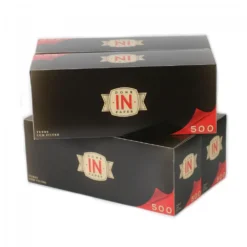 Lot De 4 Boites De 500 Tubes à Cigarette DONE IN PAPER -Truc Chic Soldes Magasin lot de 4 boites de 500 tubes a cigarette done in paper 2