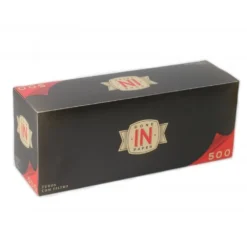 Lot De 4 Boites De 500 Tubes à Cigarette DONE IN PAPER -Truc Chic Soldes Magasin lot de 4 boites de 500 tubes a cigarette done in paper 4