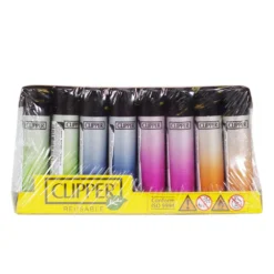 Lot De 48 Briquets Clipper Collection Gradient Colors