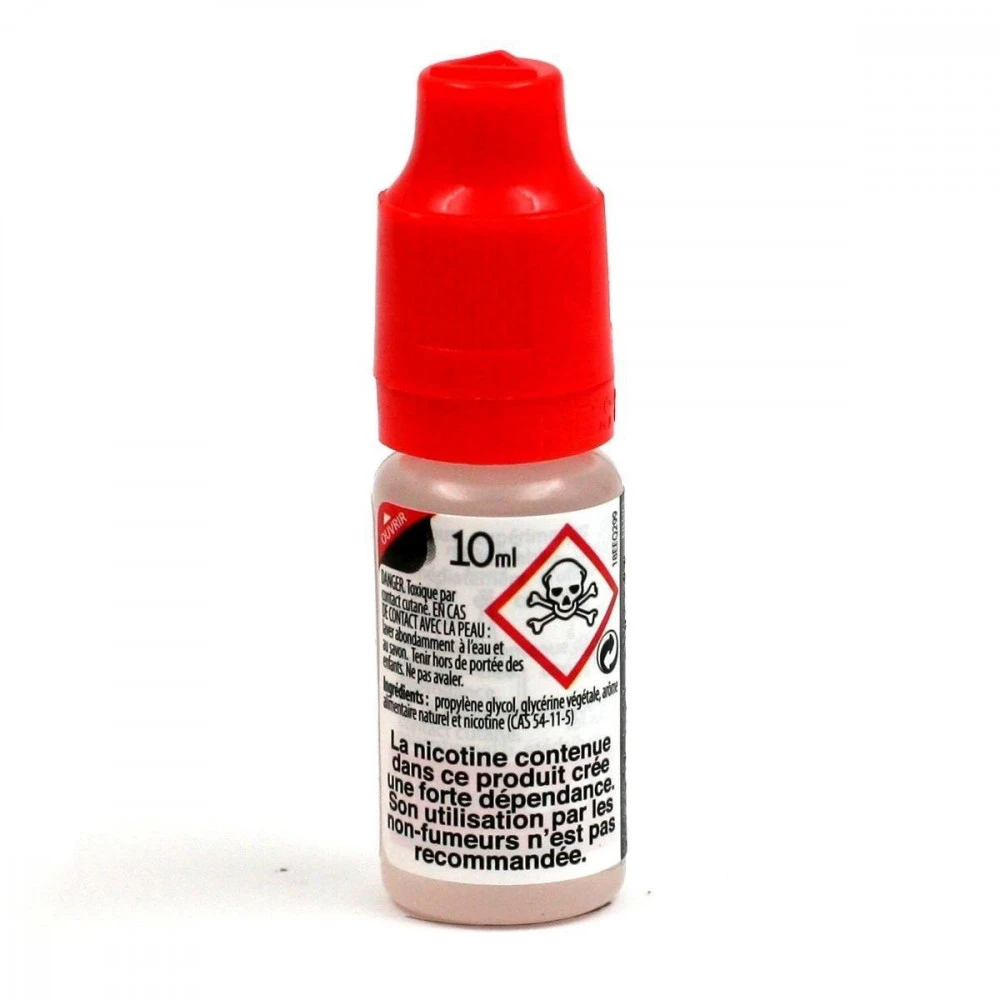 Lot De 5 Flacons E-CG - Café 11 Mg/ml 5 Lot De 5 Flacons E-CG - Café 11 Mg/ml – Image 5