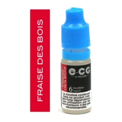 Lot De 5 Flacons E-CG - Fraise Des Bois 6 Mg/ml -Truc Chic Soldes Magasin lot de 5 flacons e cg fraise des bois 6 mg ml 2