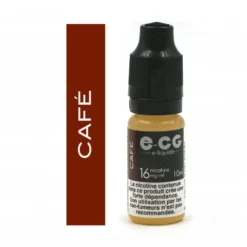 Lot De 5 Flacons E-CG - Goût Café 16 Mg/ml -Truc Chic Soldes Magasin lot de 5 flacons e cg gout cafe 16 mg ml 2