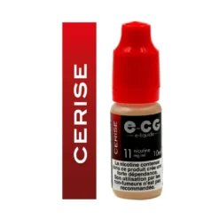 Lot De 5 Flacons E-CG - Goût Cerise 11 Mg/ml -Truc Chic Soldes Magasin lot de 5 flacons e cg gout cerise 11 mg ml 2