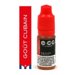 Lot De 5 Flacons E-CG - Goût Cubain 11 Mg/ml -Truc Chic Soldes Magasin lot de 5 flacons e cg gout cubain 11 mg ml 2