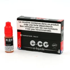 Lot De 5 Flacons E-CG - Goût Cubain 11 Mg/ml