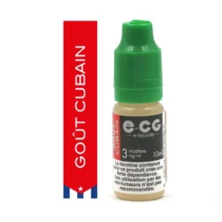 Lot De 5 Flacons E-CG - Goût Cubain 3 Mg/ml -Truc Chic Soldes Magasin lot de 5 flacons e cg gout cubain 3 mg ml 2