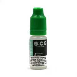 Lot De 5 Flacons E-CG - Goût Menthe Fraîche 3 Mg/ml -Truc Chic Soldes Magasin lot de 5 flacons e cg gout menthe fraiche 3 mg ml 3