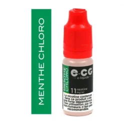 Lot De 5 Flacons E-CG - Menthe Chloro 11 Mg/ml -Truc Chic Soldes Magasin lot de 5 flacons e cg menthe chloro 11 mg ml 2