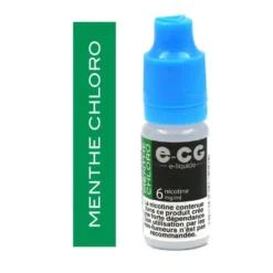 Lot De 5 Flacons E-CG - Menthe Chloro 6 Mg/ml -Truc Chic Soldes Magasin lot de 5 flacons e cg menthe chloro 6 mg ml 2