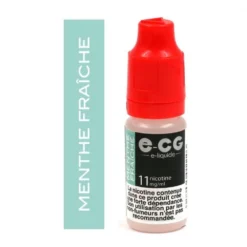 Lot De 5 Flacons E-CG - Menthe Fraîche 11 Mg/ml -Truc Chic Soldes Magasin lot de 5 flacons e cg menthe fraiche 11 mg ml 2