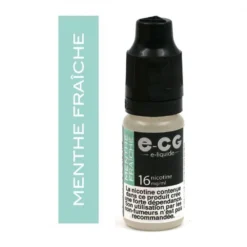 Lot De 5 Flacons E-CG - Menthe Fraîche 16 Mg/ml -Truc Chic Soldes Magasin lot de 5 flacons e cg menthe fraiche 16 mg ml 2