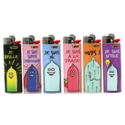 Lot De 50 Briquets BIC MAXI J26 - Condom Power 5 Lot De 50 Briquets BIC MAXI J26 - Condom Power -Truc Chic Soldes Magasin lot de 50 briquets bic maxi j26 condom power 2