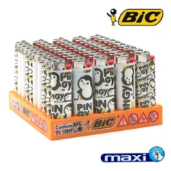 Lot De 50 Briquets BIC MAXI J26 - PINGY